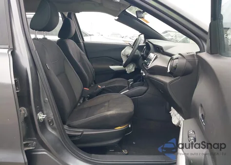 2020 Nissan Kicks Sv Xtronic Cvt из США, поврежденный, VIN 3N1CP5CV4LL493172